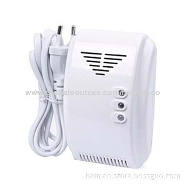Hot Standalone LPG and CO Leakage Detector, Working with Exhaust Fan and Solenoid Valve